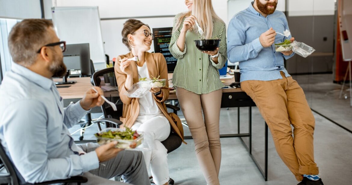 Why food has become one of the most powerful workplace benefits