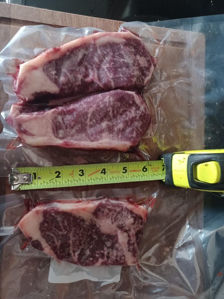 Bought a quarter cow... this is what we got