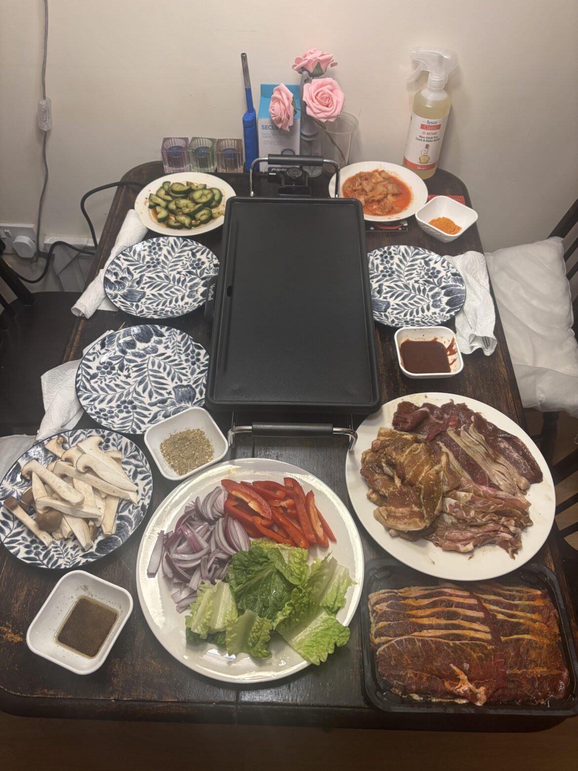 Korean BBQ at home