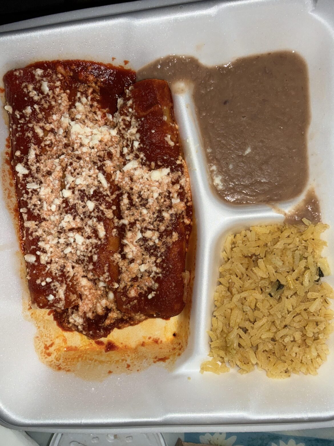 Enchiladas Mexicanas