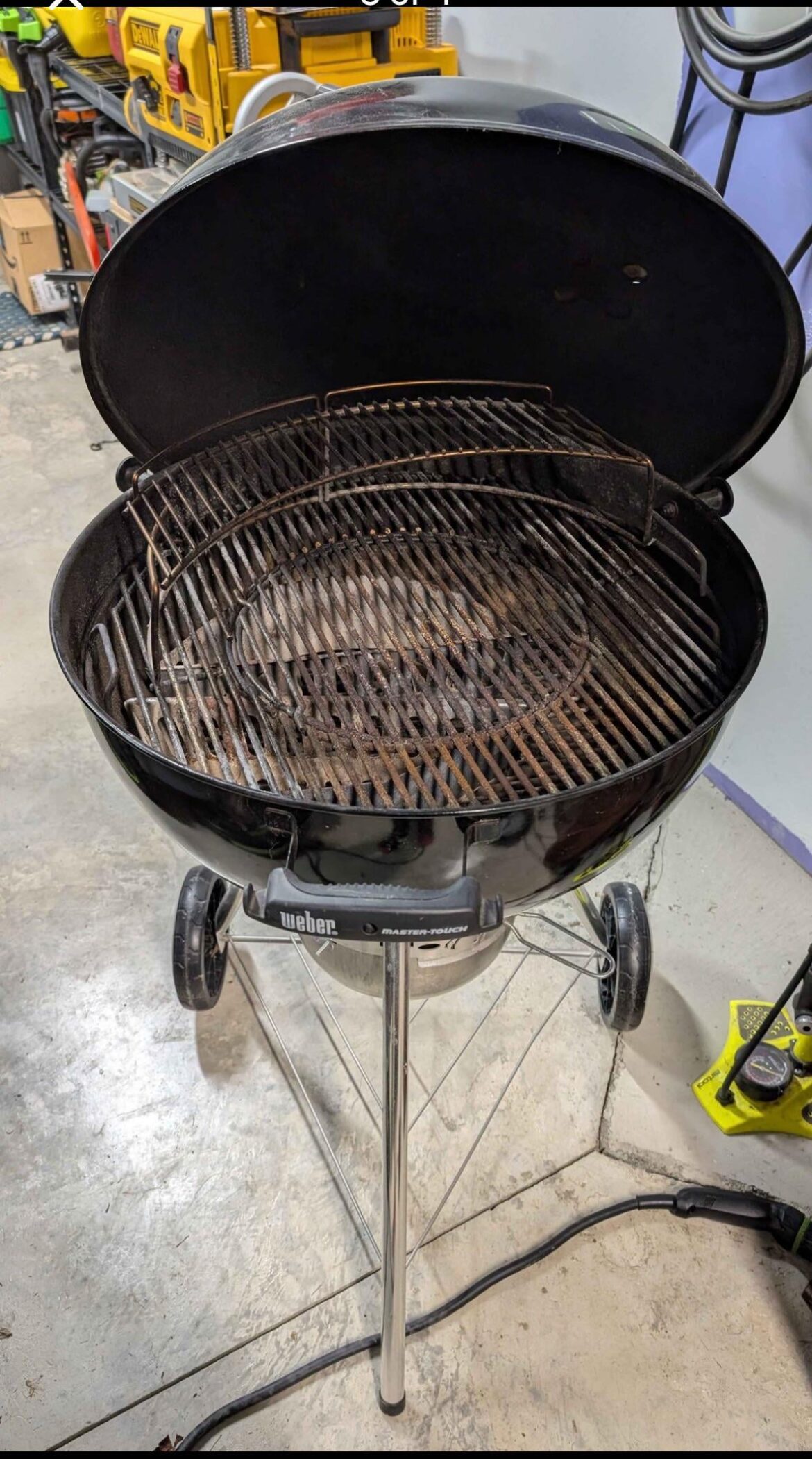 Weber kettle grate