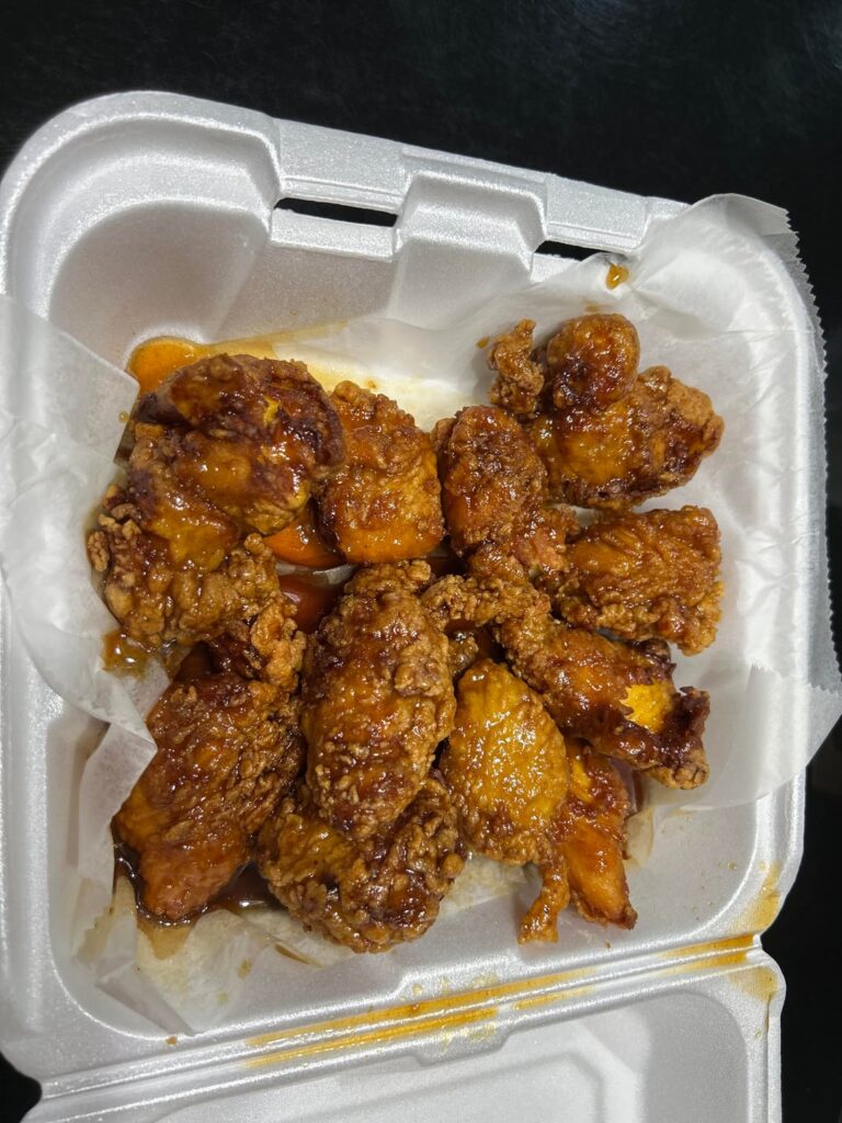 Calories in these wings?