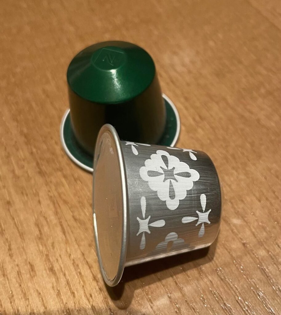 Could someone tell me what those two capsules are?