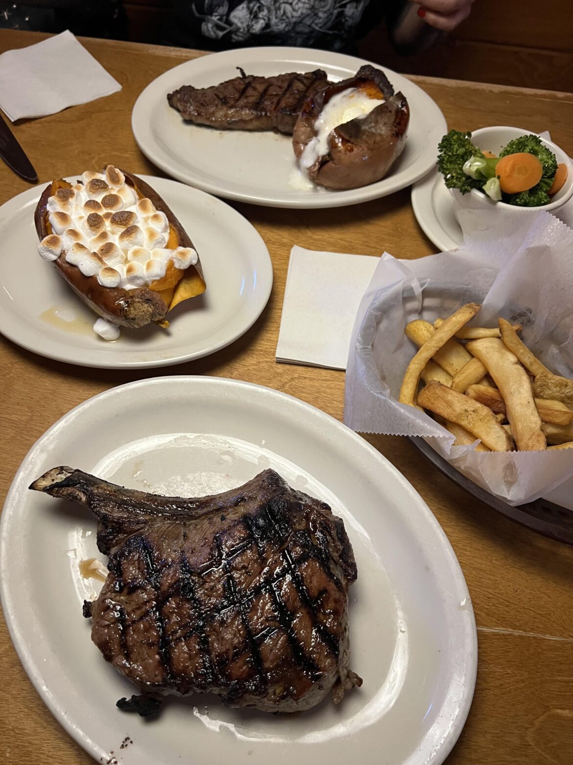 Texas MF’in Roadhouse!