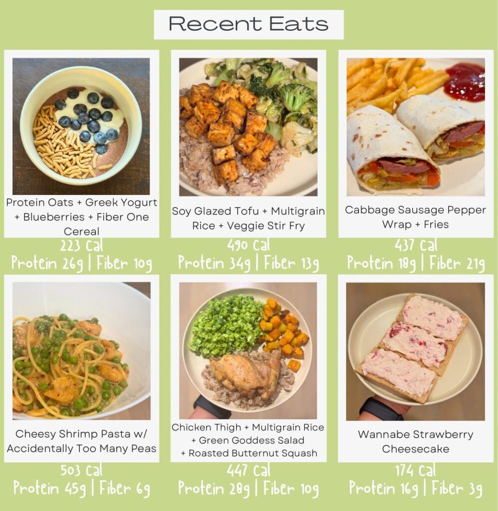 been in a recipe rut!