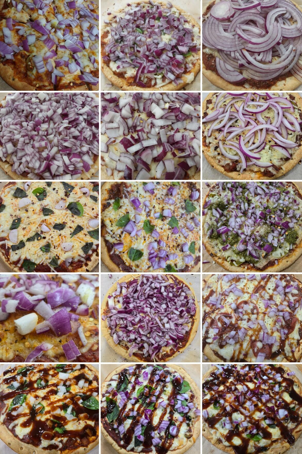 my phone made one of those "similar shots" collages