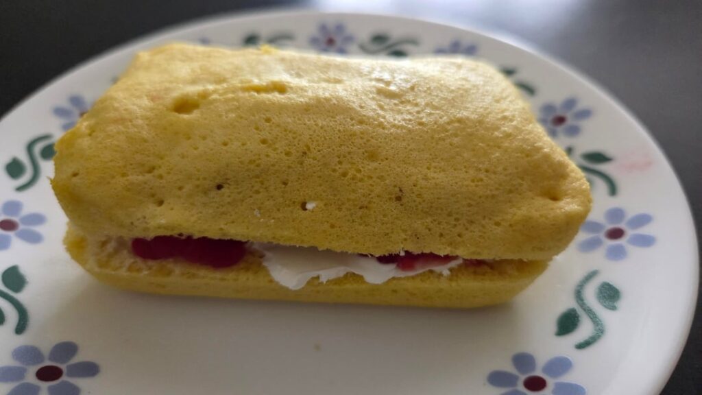 Today's delicious breakfast