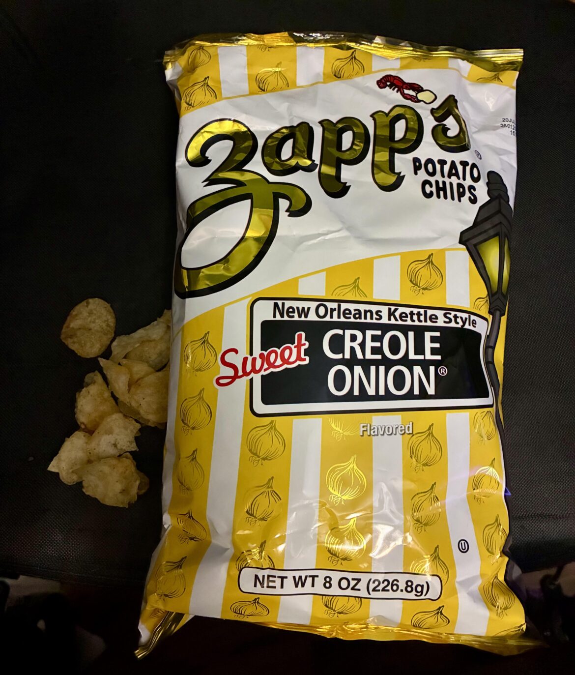 Crunchy, tasty, not spicy