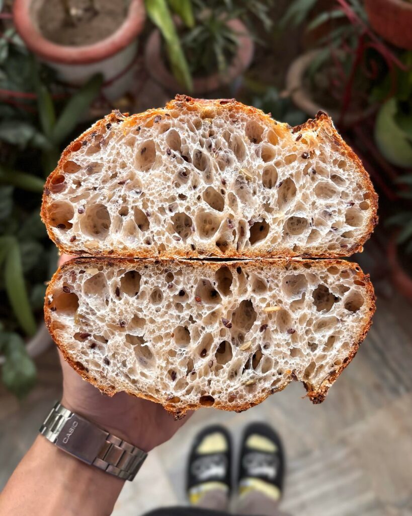 Multiseed Sourdough Country Loaf