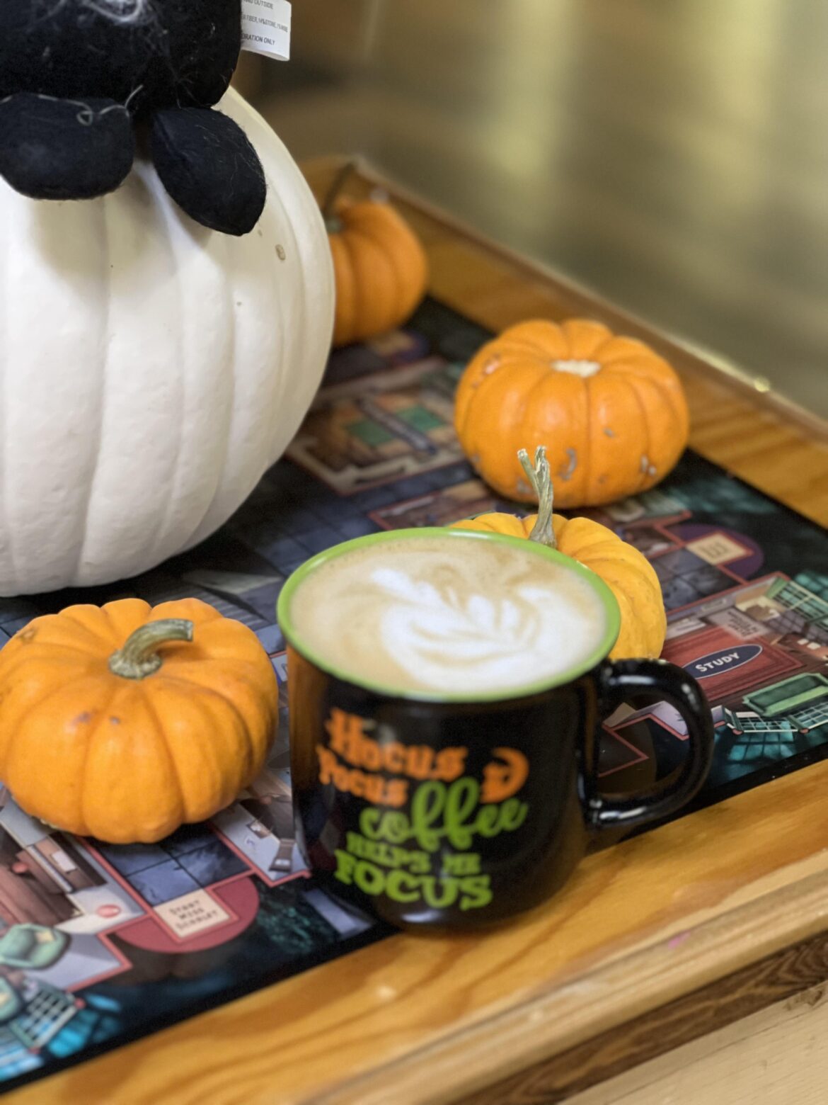 Just a pumpkin spice latte