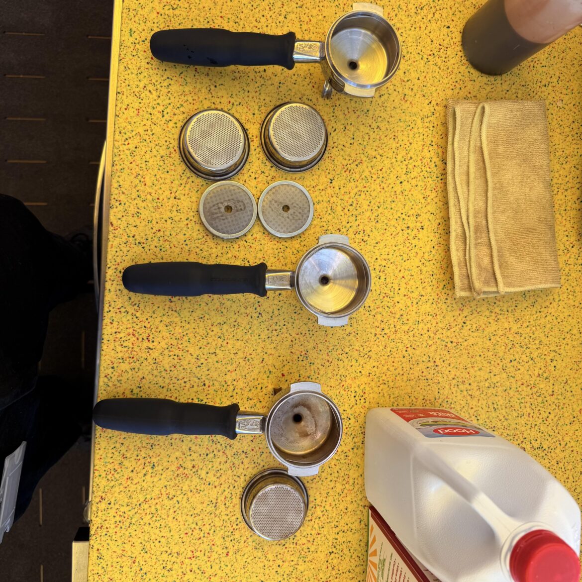 Love cleaning my equipment