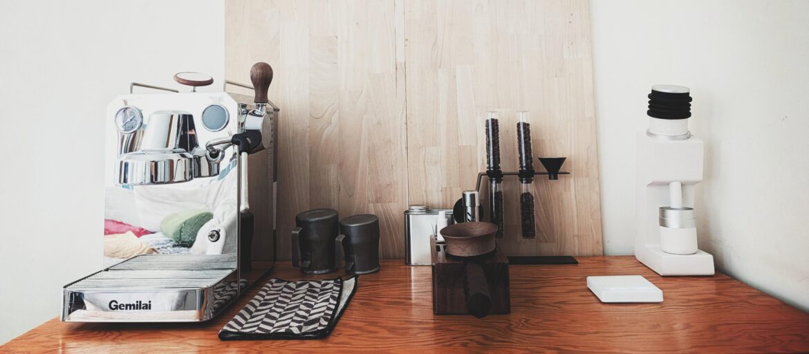 Birthday upgrade to the coffee station ☕