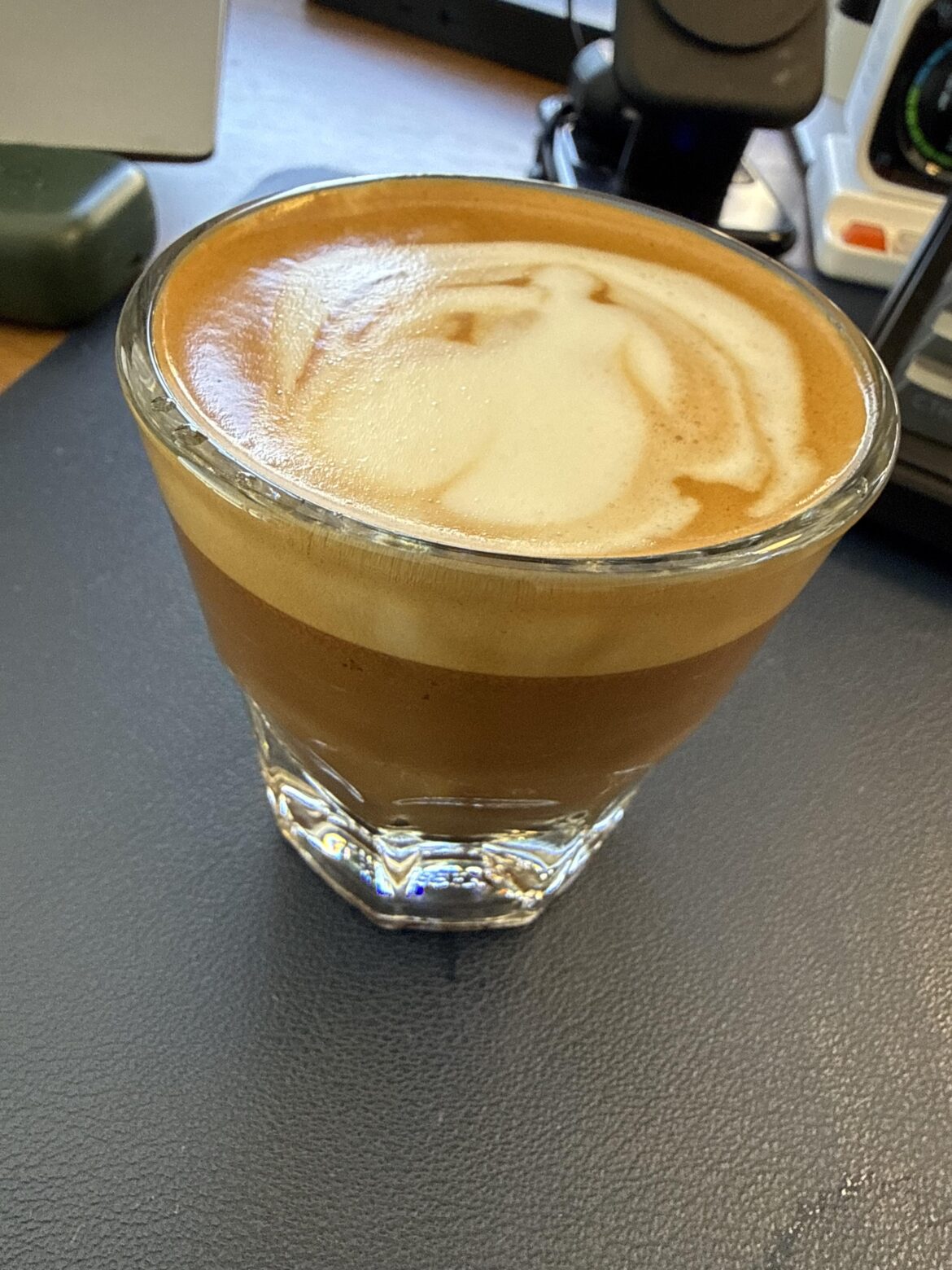 That’s that me espresso. That’s that me espresso.