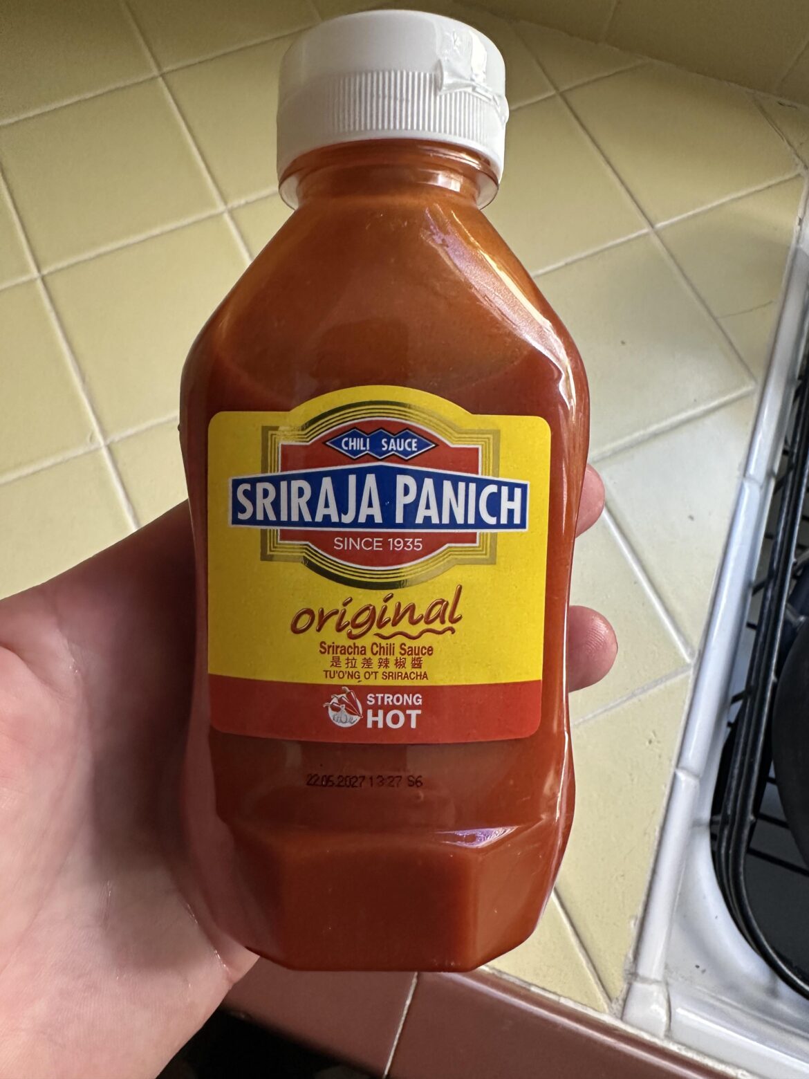 OG Sriracha (not huy fong)