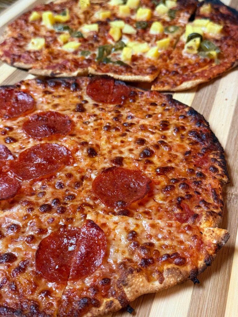 Tried Tavern style for the first time.