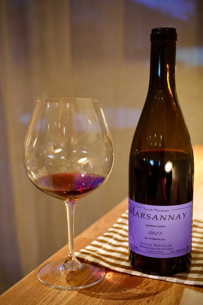 Pataille Marsannay 2021