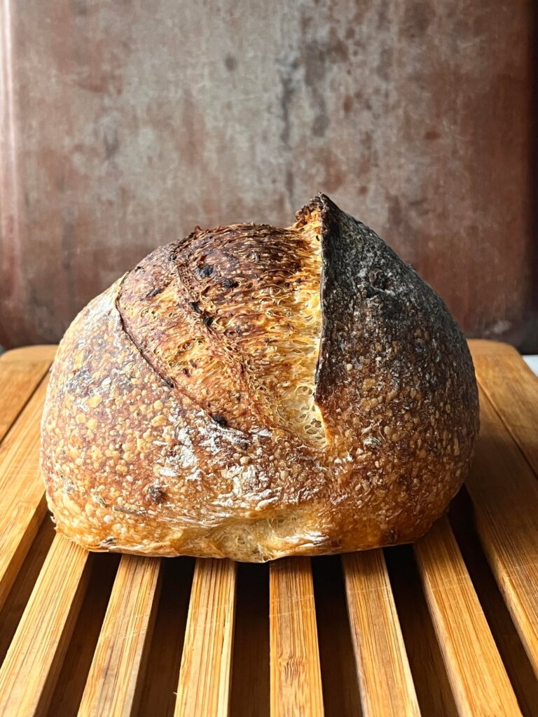 First loaf in 16 months!