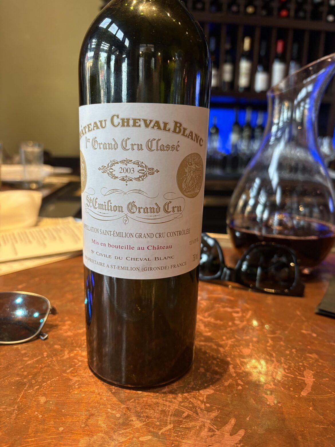 2003 Cheval Blanc