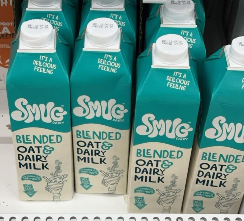 In 2024 a company launched a cow’s milk/oat milk hybrid, which didn’t market to existing milk drinkers, was not vegan, wasn’t lactose free, and sank £4 MILLION into advertising just to pull it less than 2 years later for, unsurprisingly, low sales In 2024 a company launched a cow's milk/oat milk hybrid, which didn't market to existing milk drinkers, was not vegan, wasn't lactose free, and sank £4 MILLION into advertising just to pull it less than 2 years later for, unsurprisingly, low sales