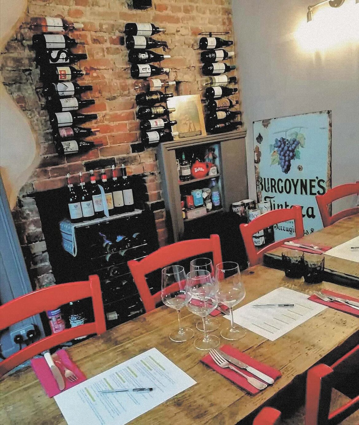 Faversham's wine bar with a soul and a story — 'cene Magazine