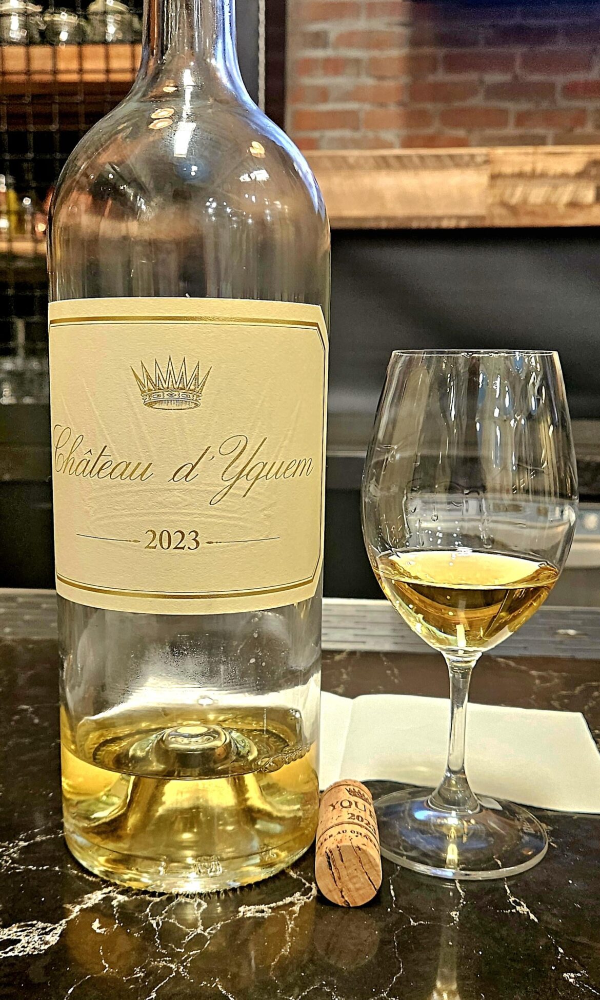 Chateau D'yquem Sauternes 2023