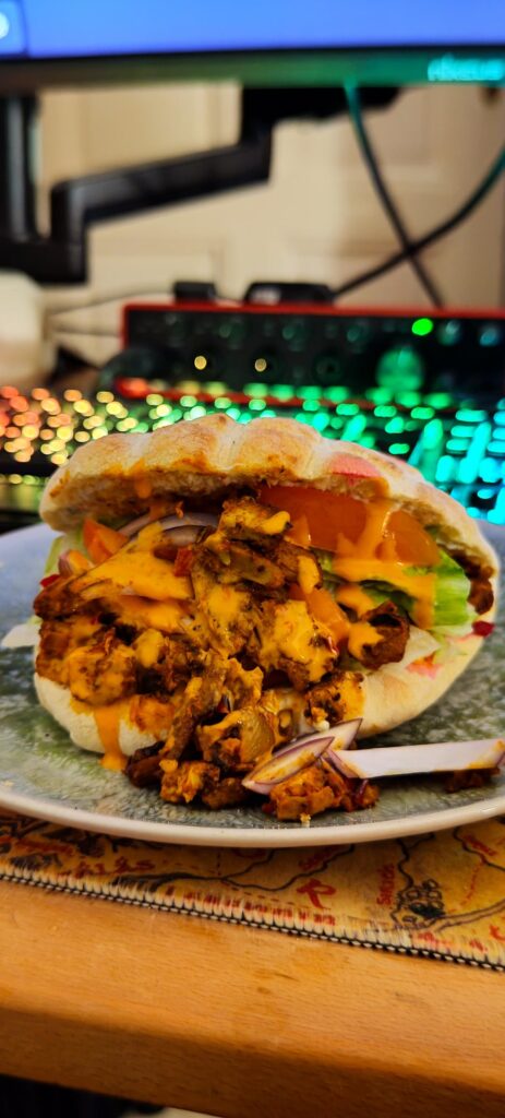 made Döner yesterday