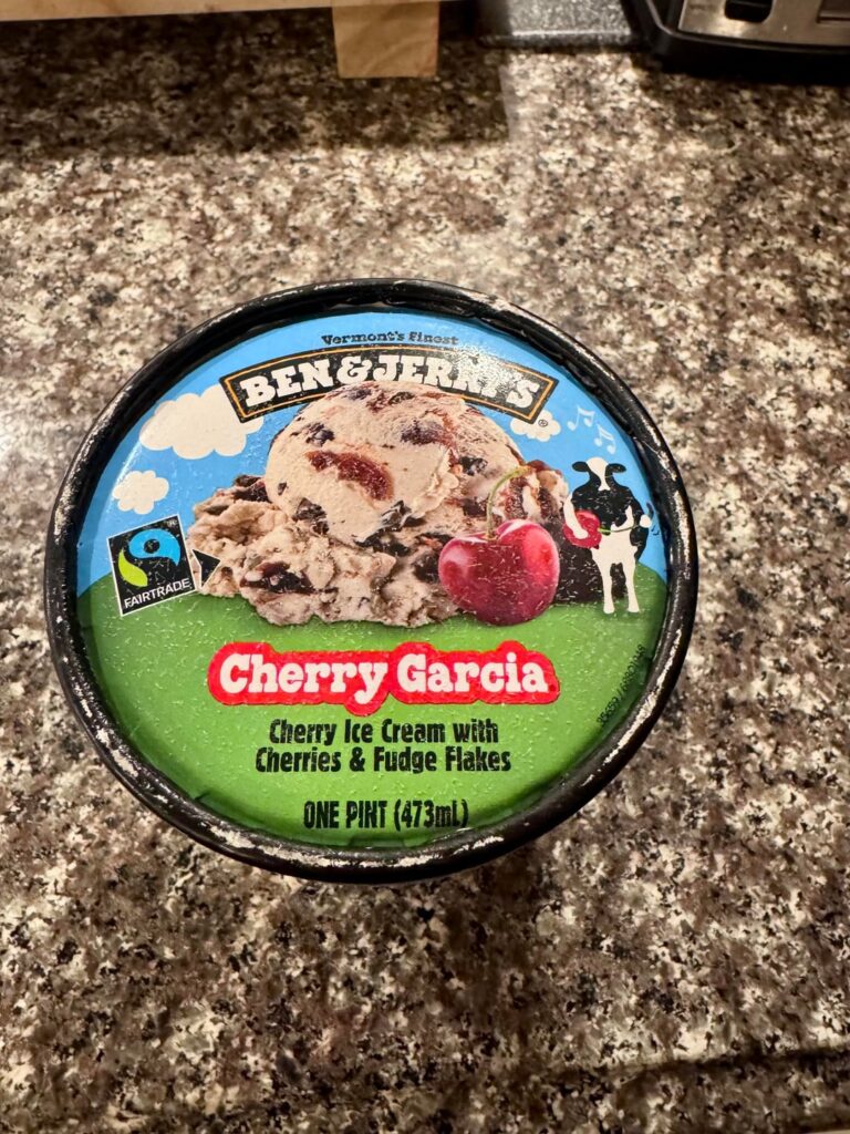 Ben & Jerry's Appreciation Post