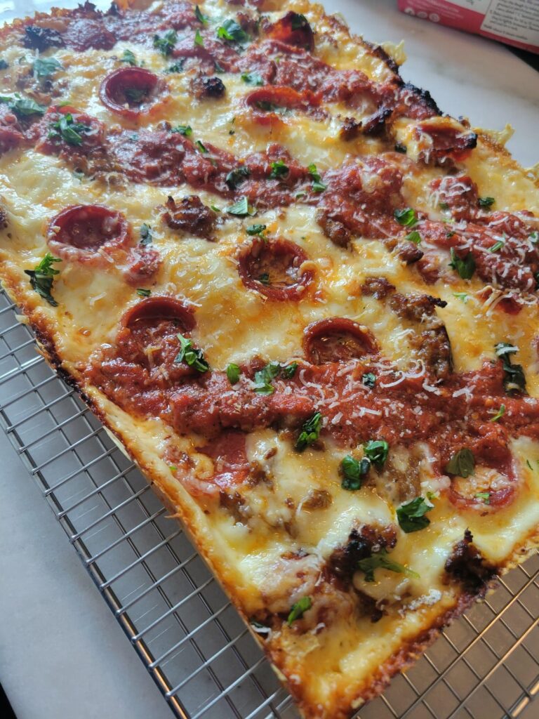 Detroit Style, My First Time