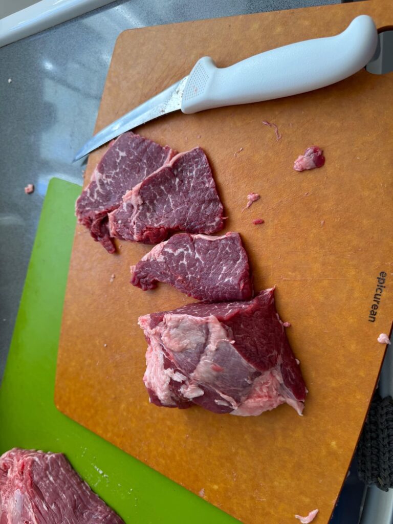 Chuck Roll break down