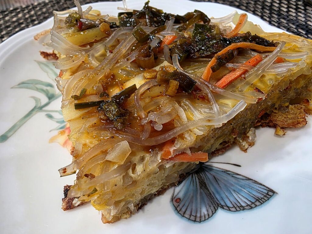 Dangmyeon Vegetable Jeon?