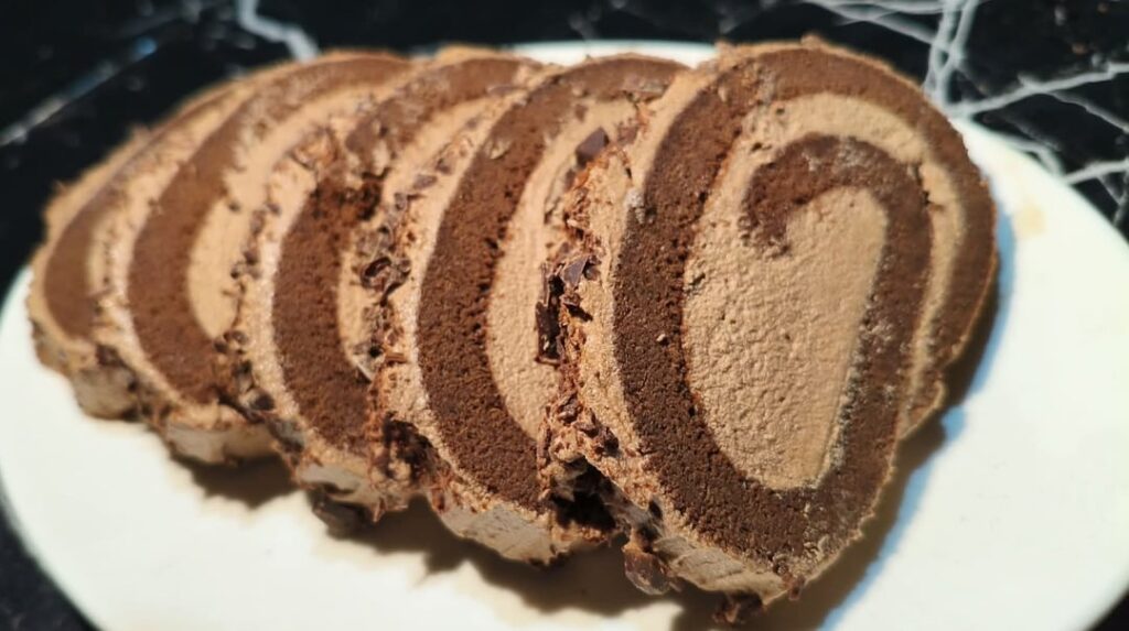 Choco roulade