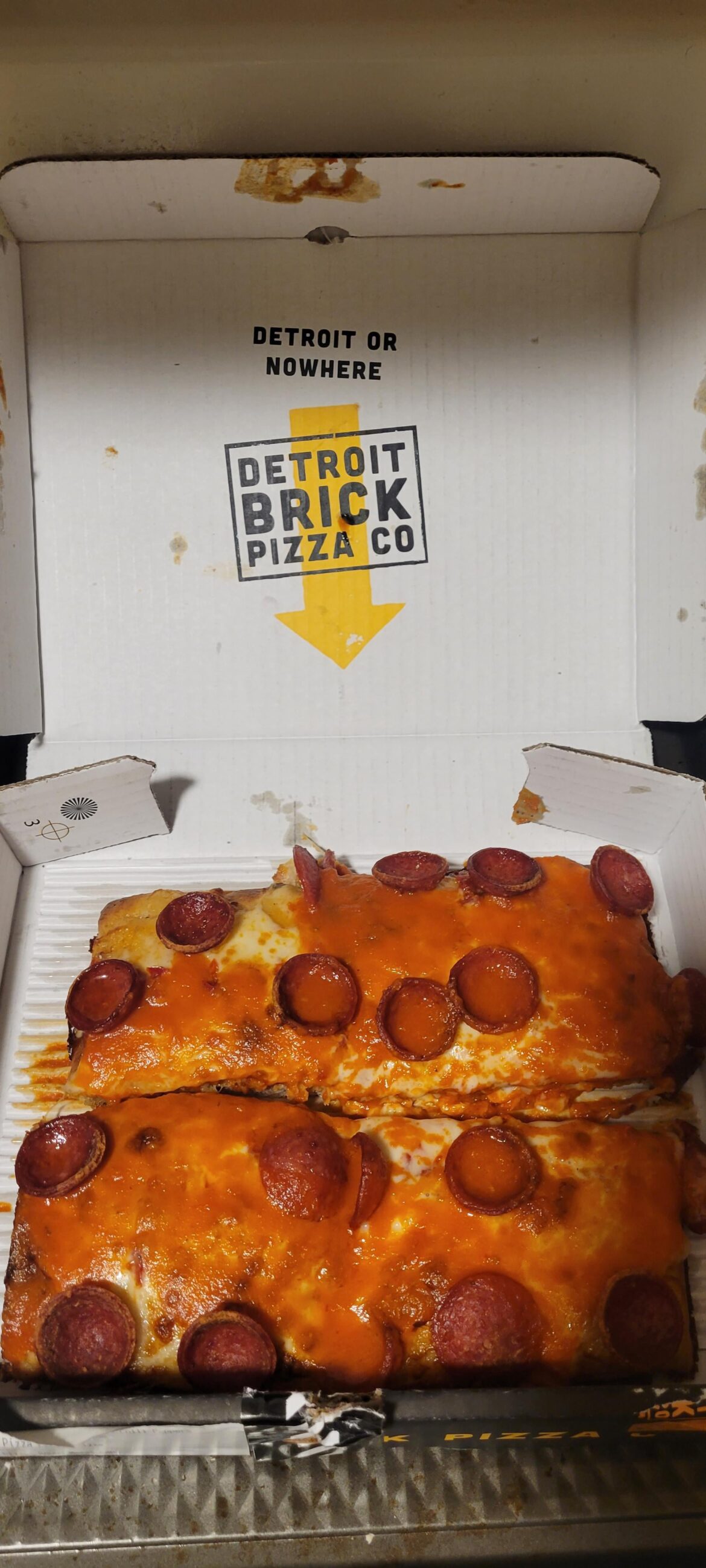 mediocre pizza is bad enough but the confidence on the box is like salt in the wound