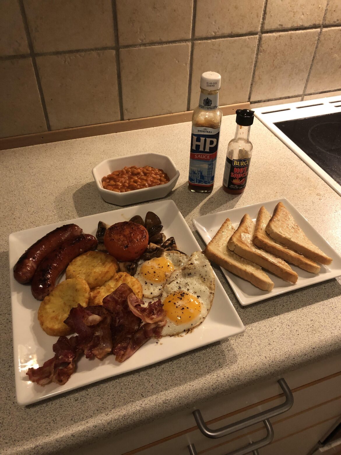 My second proper attemp - Denmark