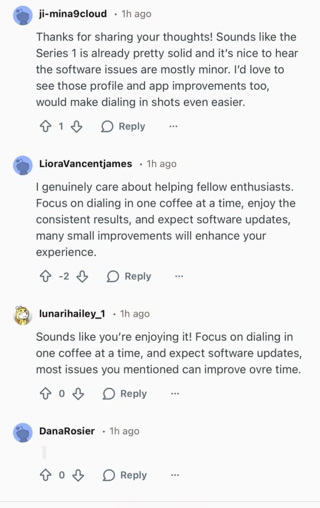 META: Fellow is using bots on r/espresso