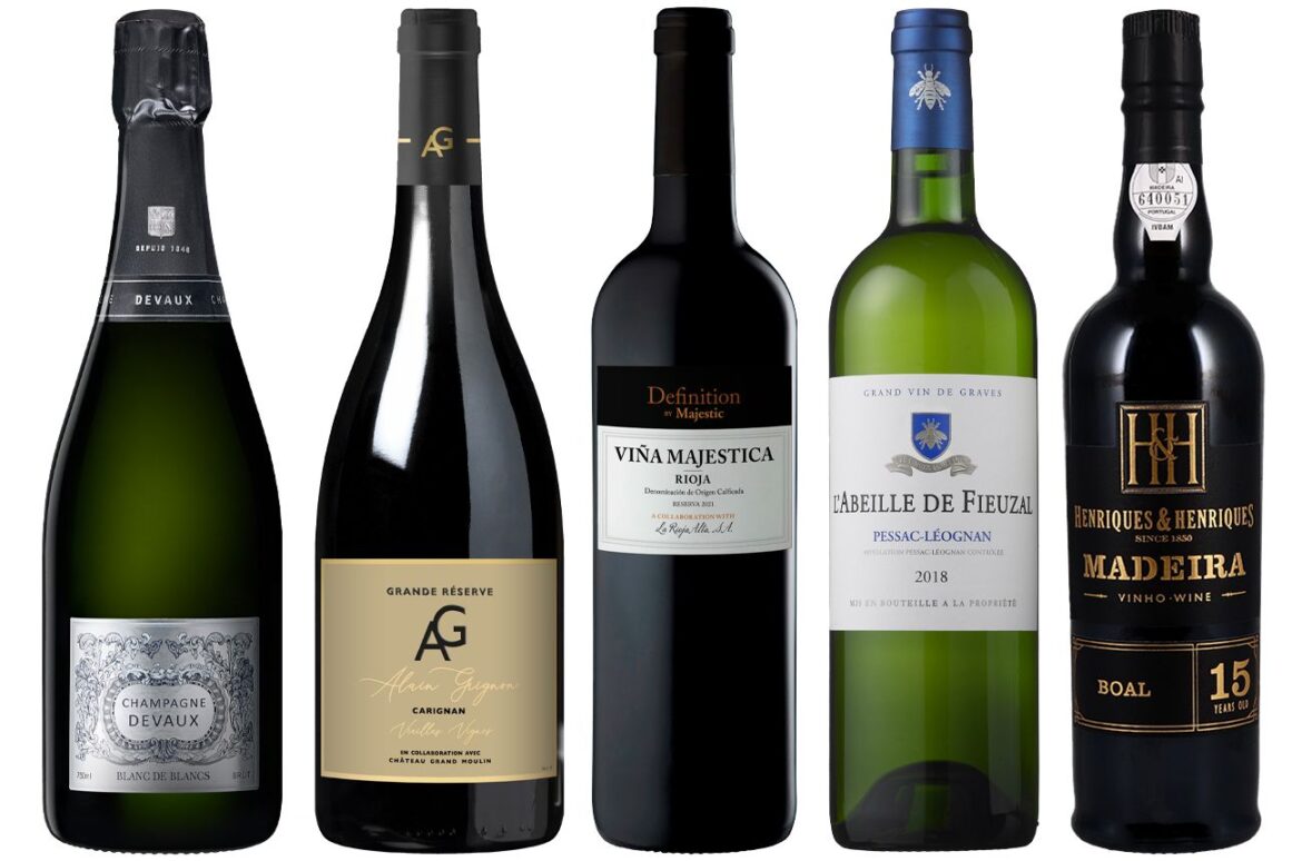 Best Majestic wines