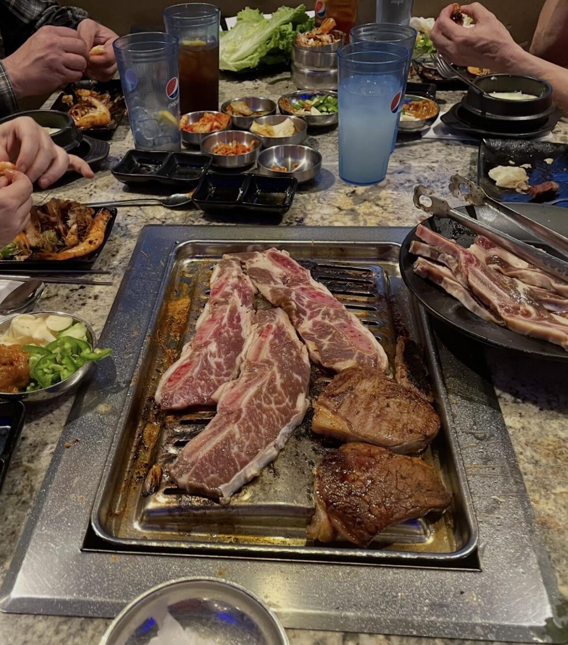 All You Can Eat Korean Feast 😋