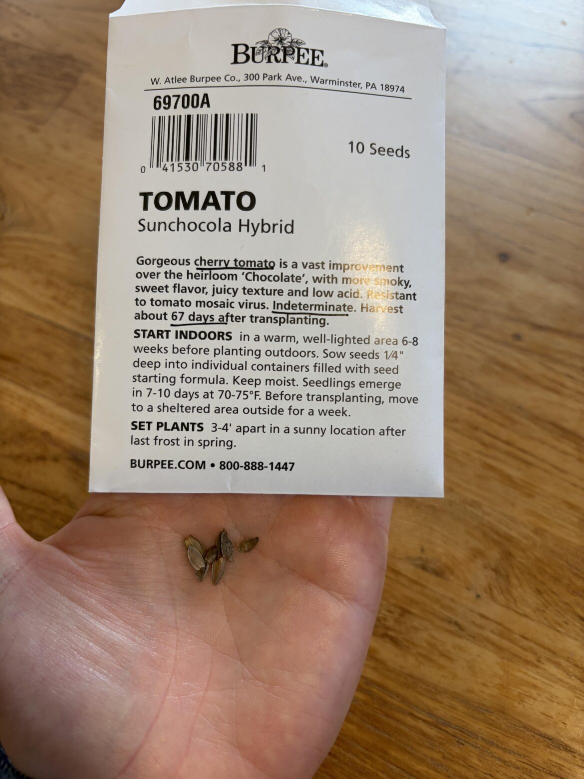 Somebody goofed, right?