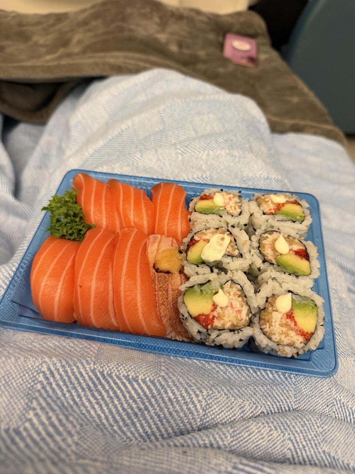 Post birth meal 🙂‍↕️