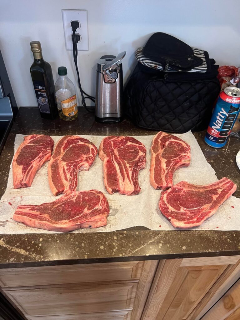 Let’s take a trip, first stop steaks!