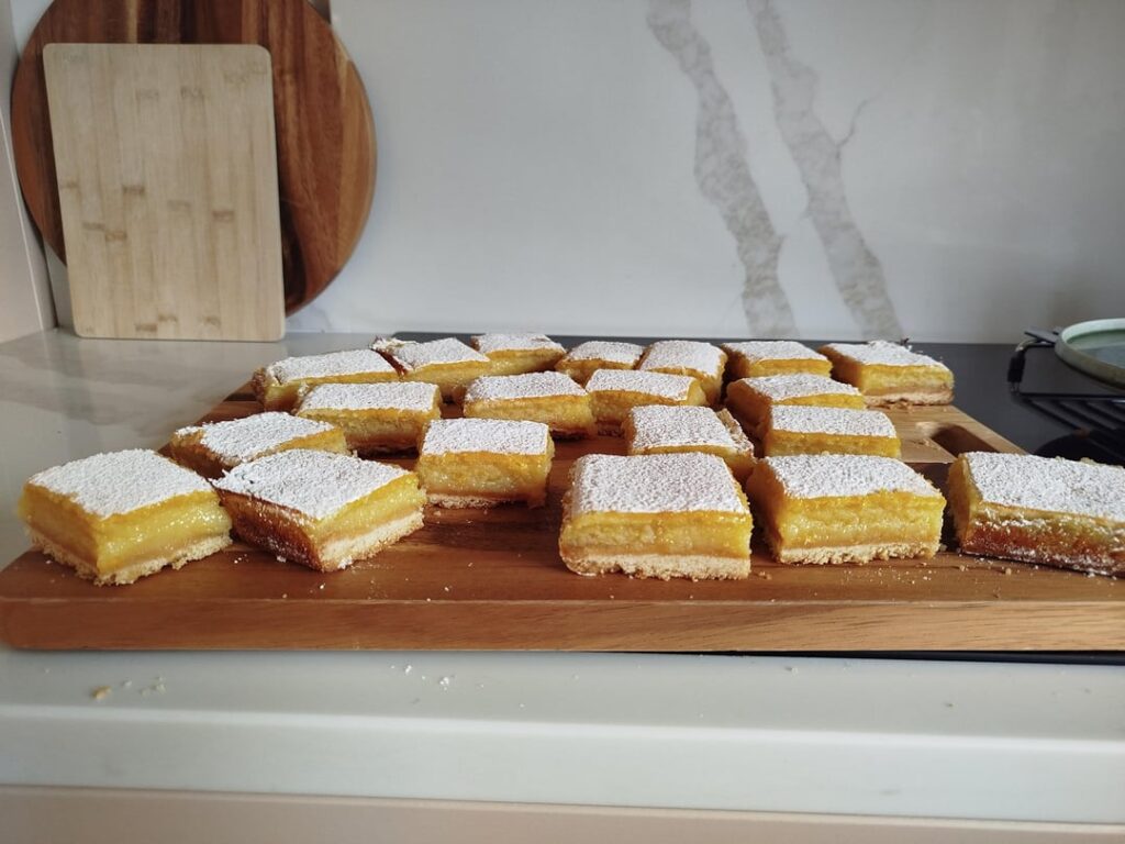 Batch baking and freezing for post birth visits