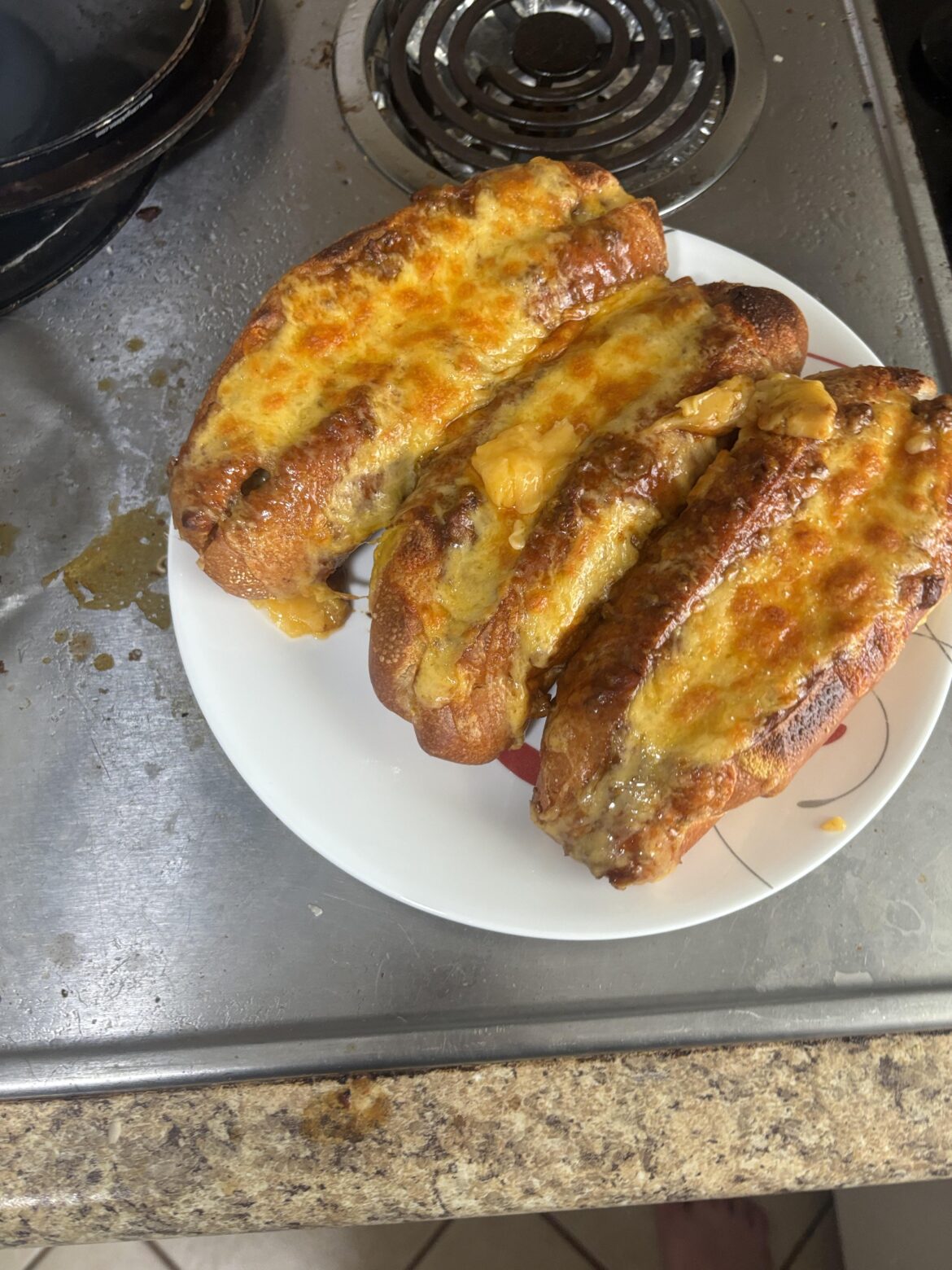 Triple barrel Chili cheese Shaboingboing down the hatch