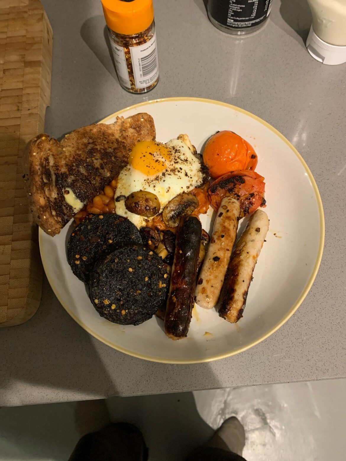 Little Saturday Night Fry Up
