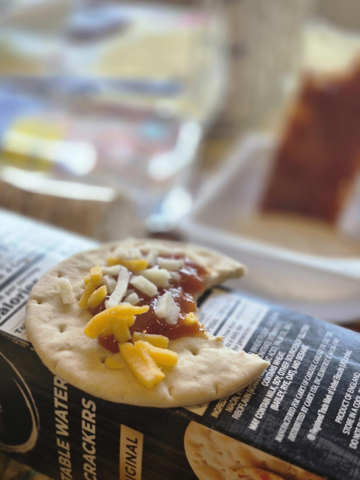 I feel as if I'm back in Sicily