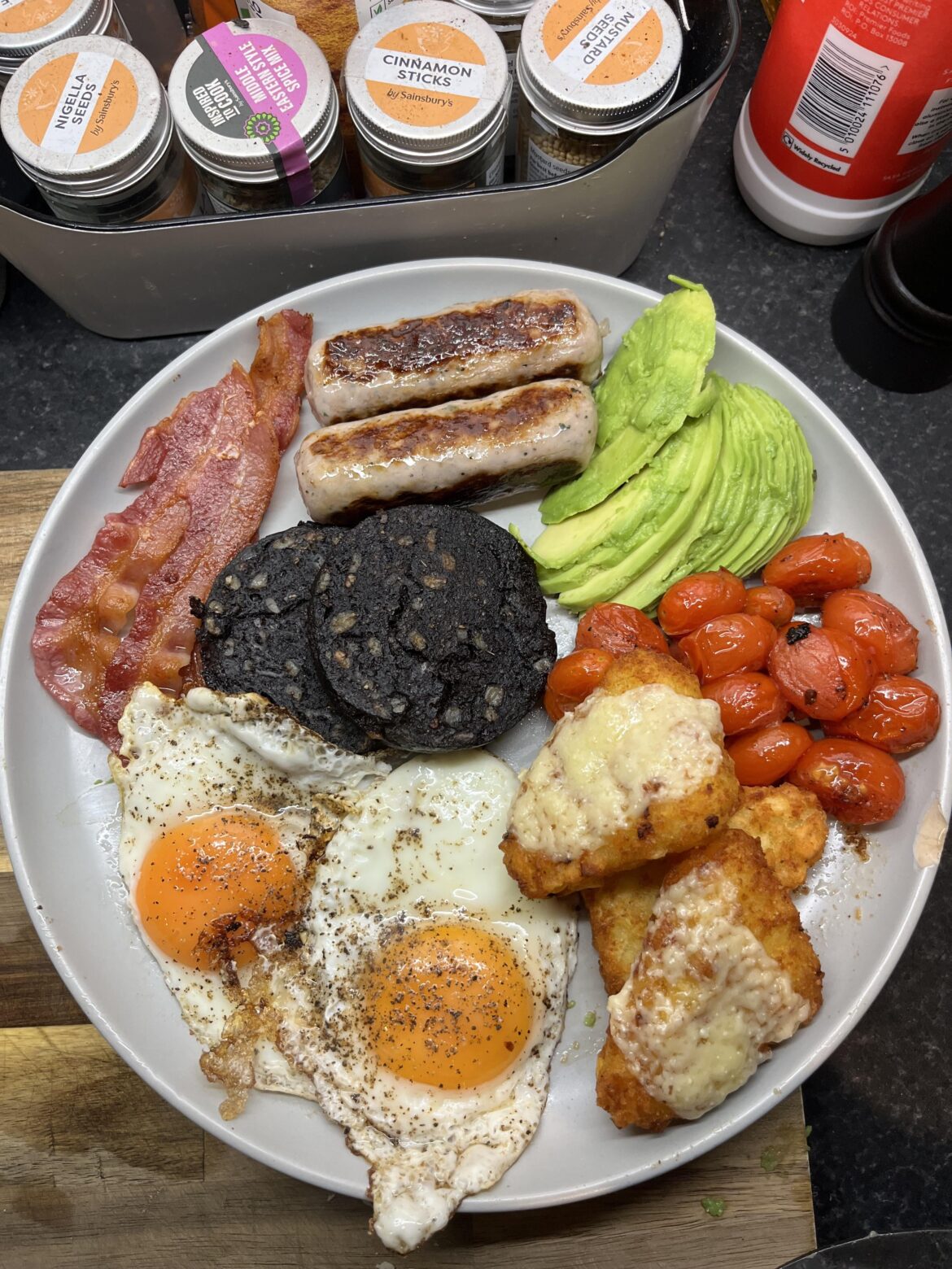 Slightly non-traditional