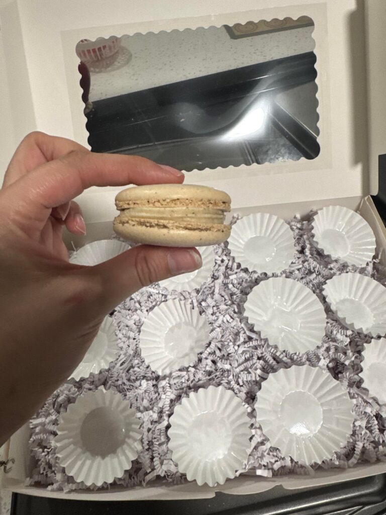 Second time attempting macarons