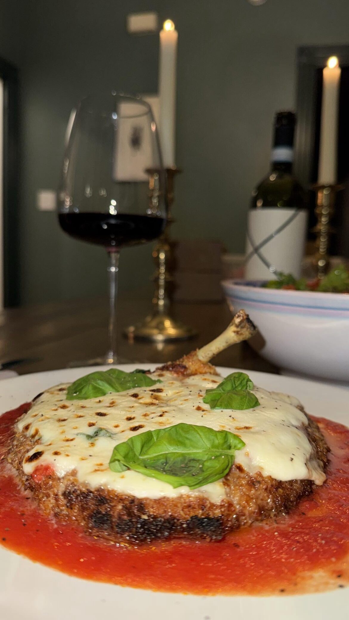 [homemade] chicken parm