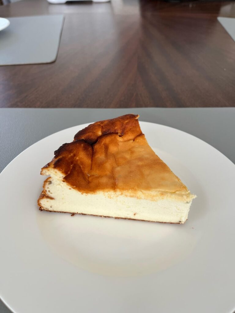 German Cheesecake 1200 kcal
