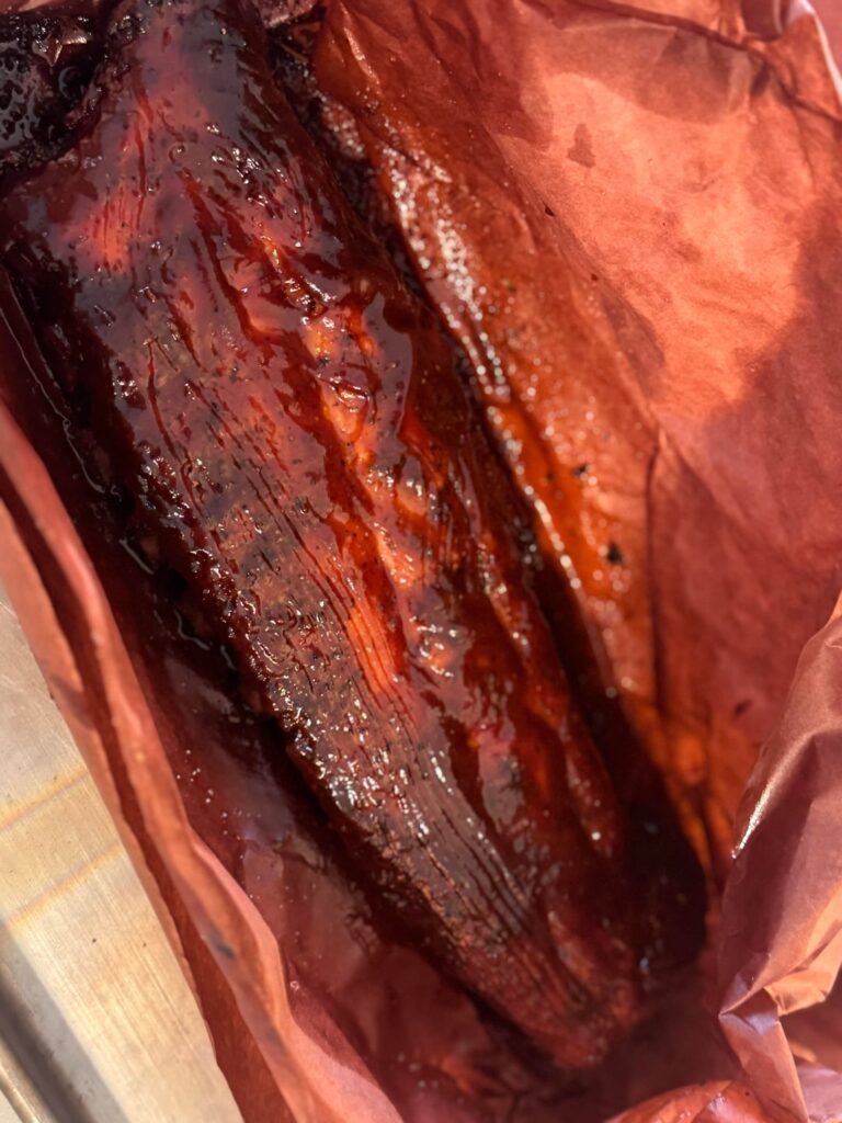 Chipotle Honey Garlic Ribs