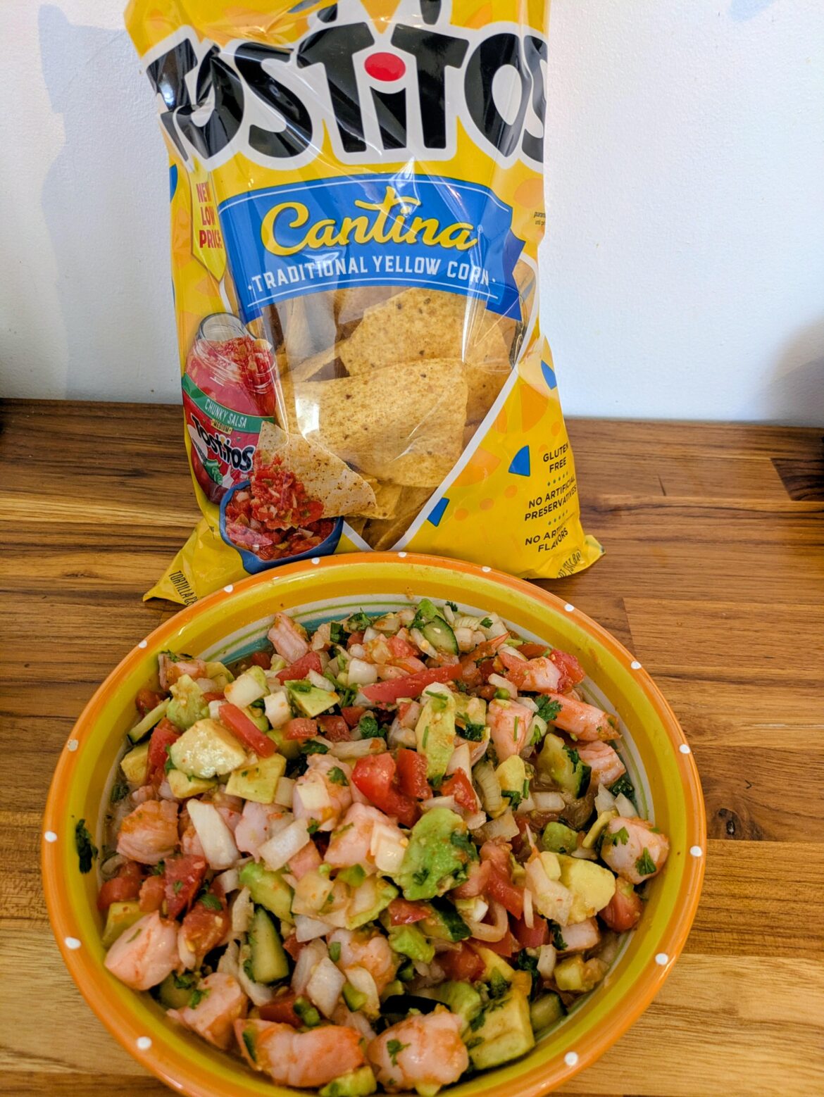 Warmer Weather means Ceviche!