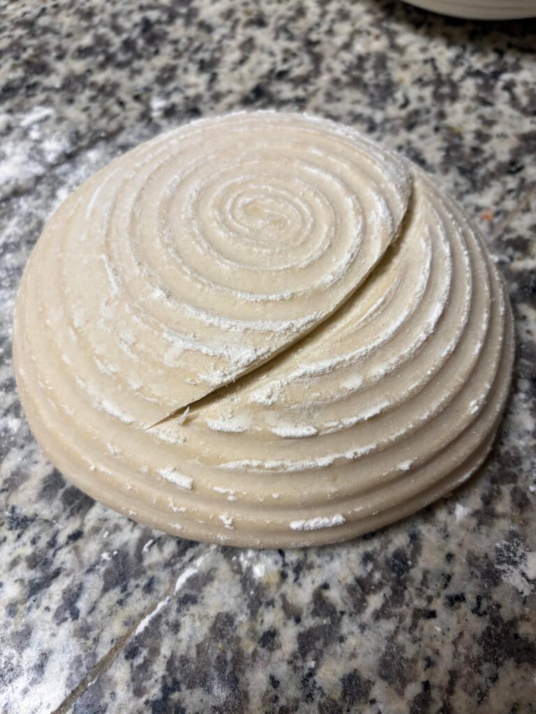 Guys I think I made an edible loaf